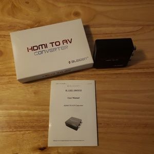 Bleiden HDMI To AV  Converter